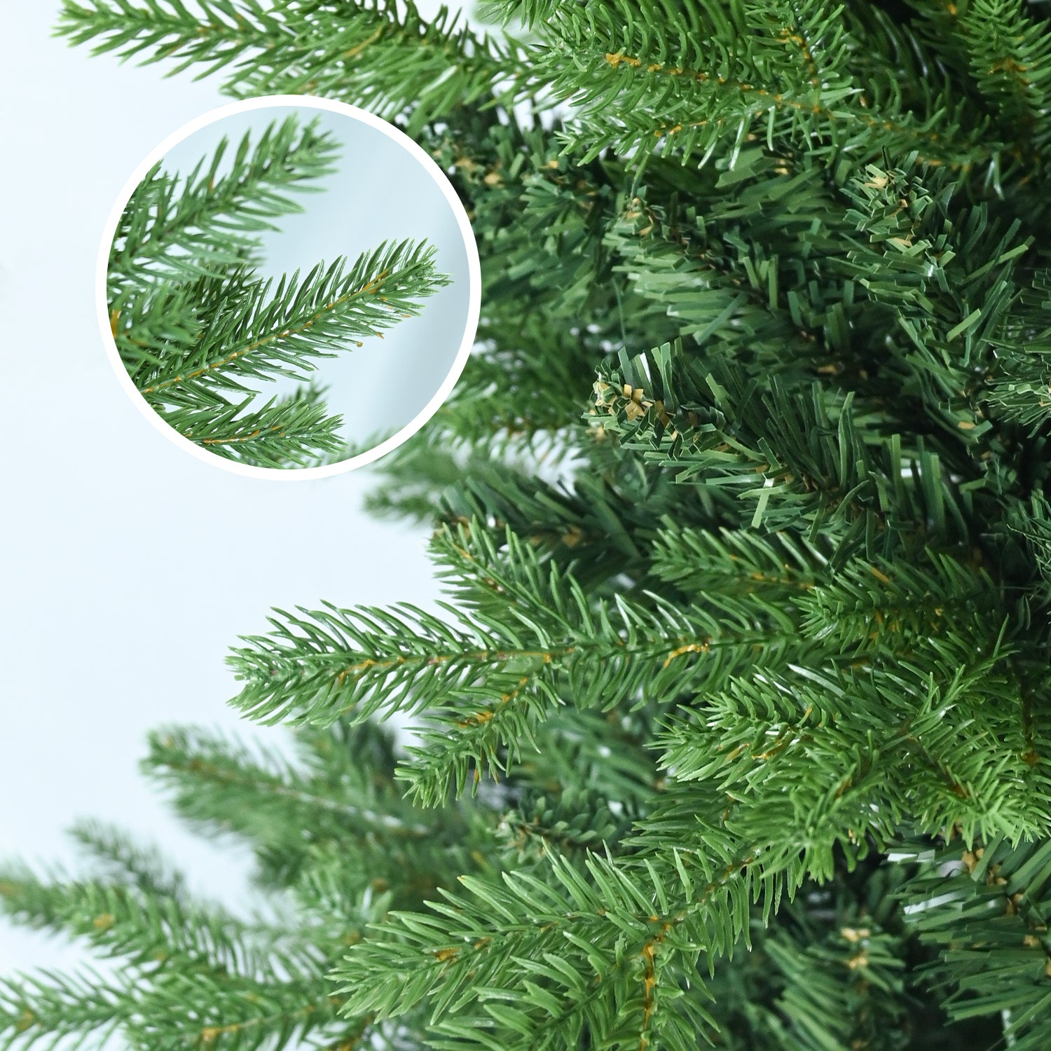 PVC Christmas Tree, Christmas Decorations, Green