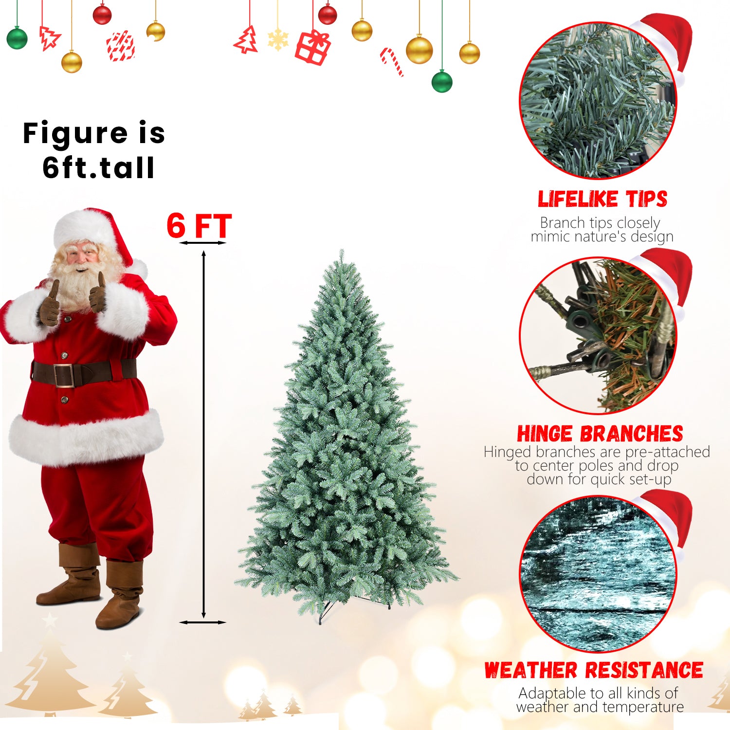 PE, PVC Christmas Tree, Christmas Decorations