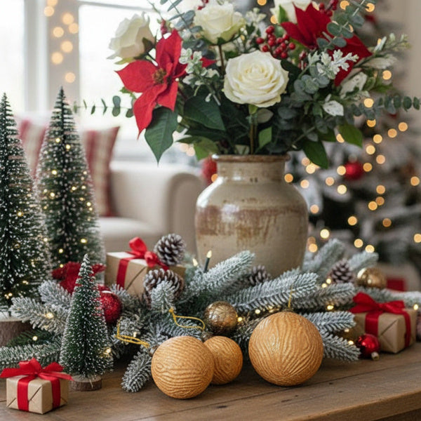 6PCS Set Glass Christmas Ball Ornaments Shimmering Hanging Decorations For Holiday Tree & Party Festive Xmas Decor FBA Shipment